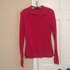 Ralph Lauren long sleeve polo shirt